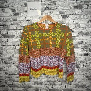 EUC Oilily Women's Multicolor Sweater Size XL